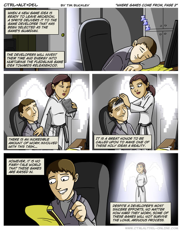 Where games come from, p.2