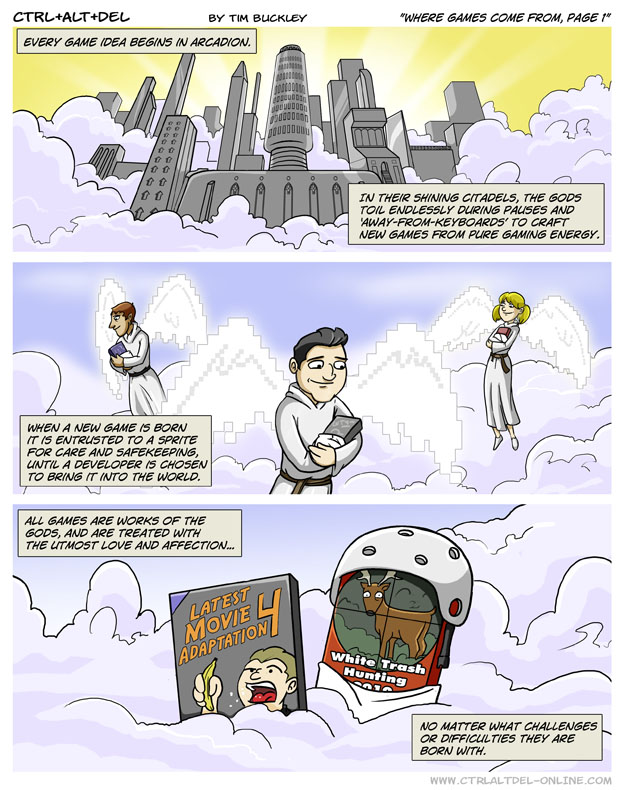 Where games come from, p.1