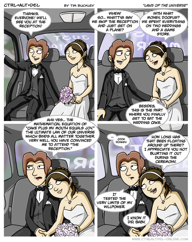 Laws of the universe