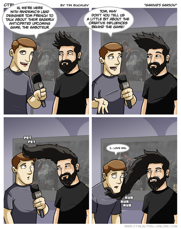 Gaming’s Samson