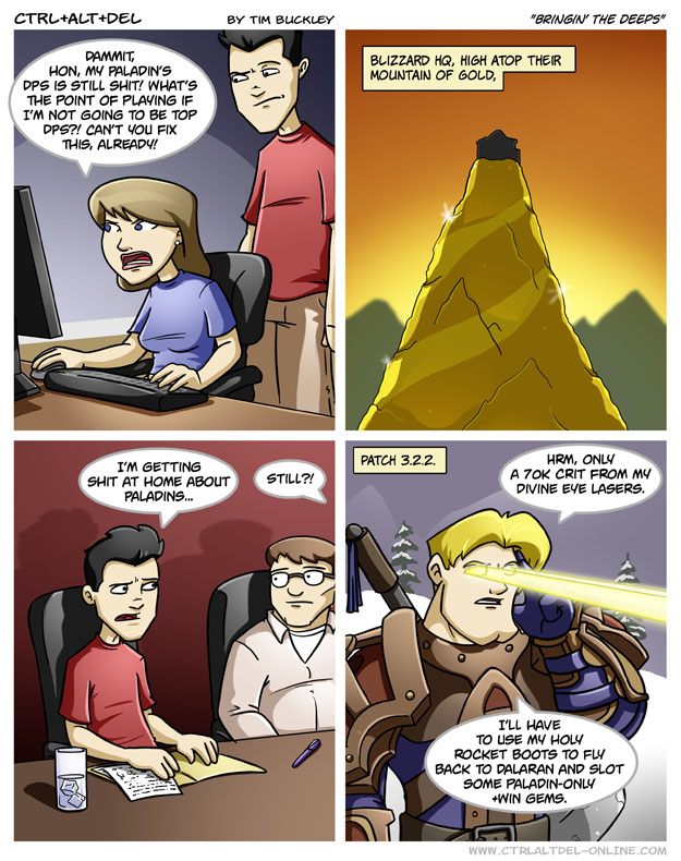 Bringin’ the deeps