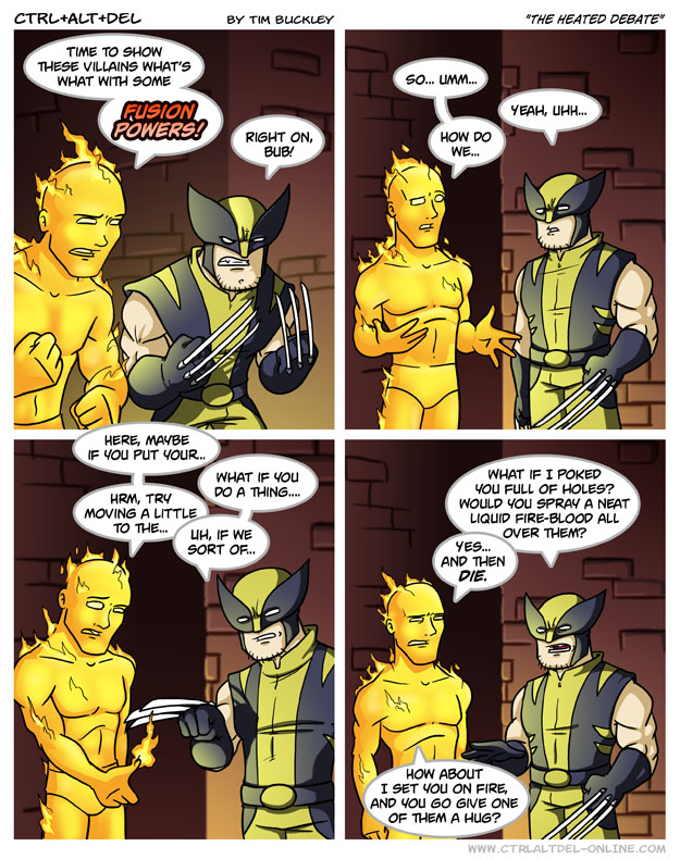 The heated debate