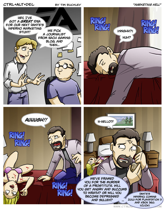 Marketing hell
