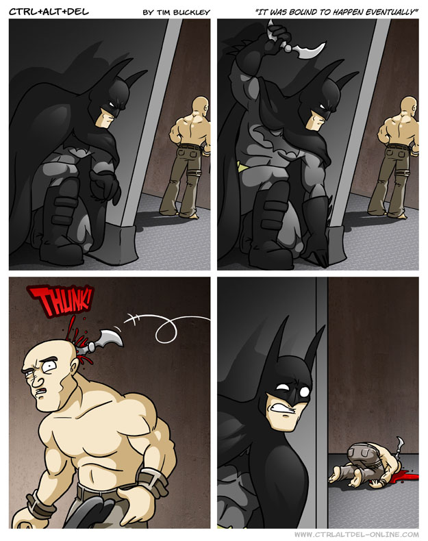 It was bound to happen eventually