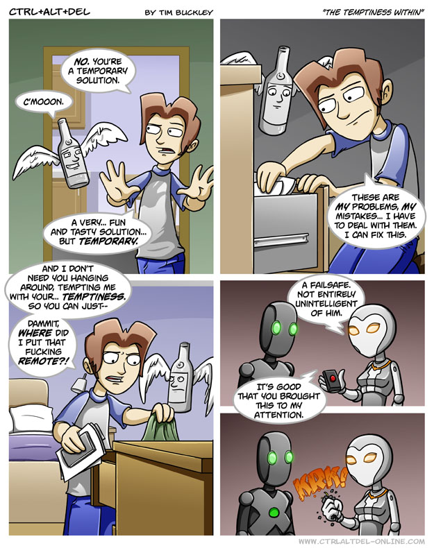 The temptiness within