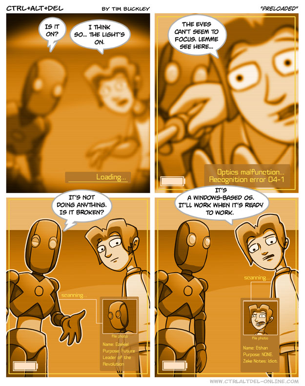 Preloaded