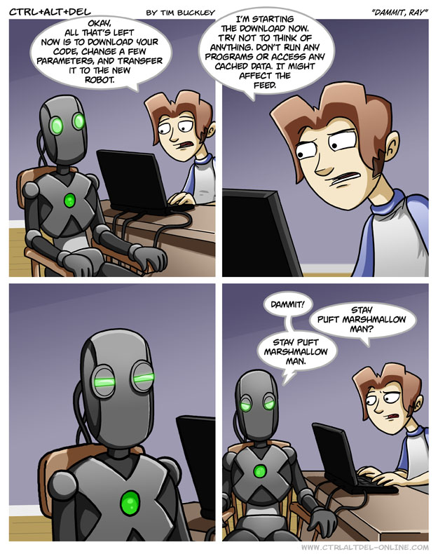 Dammit, Ray