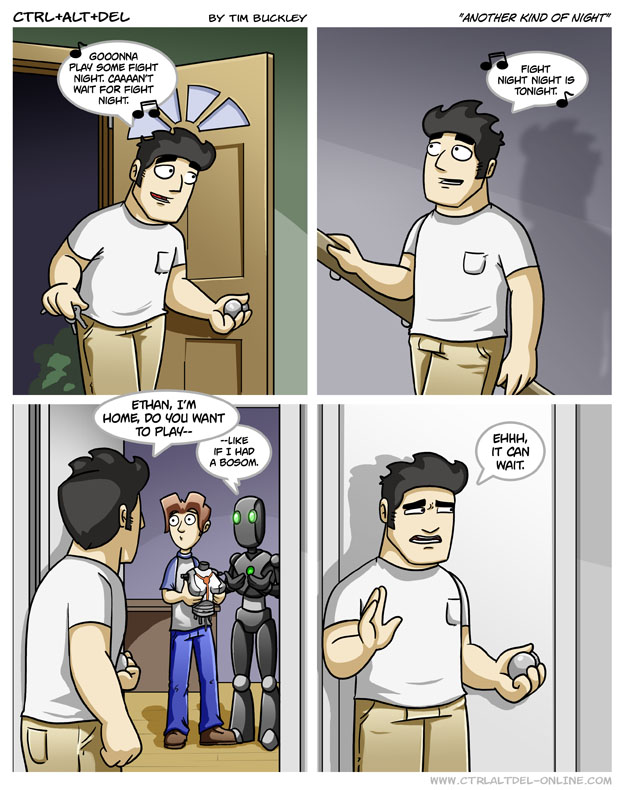 Another kind of night