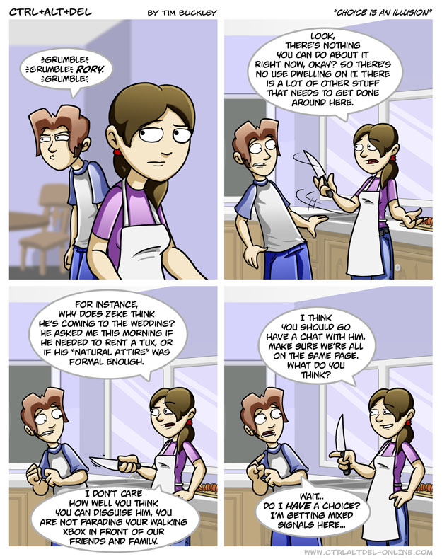 Choice is an illusion