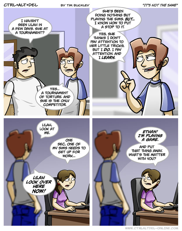 It’s not the same