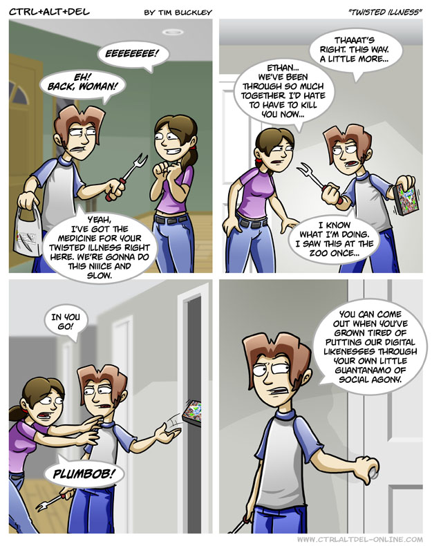Twisted illness
