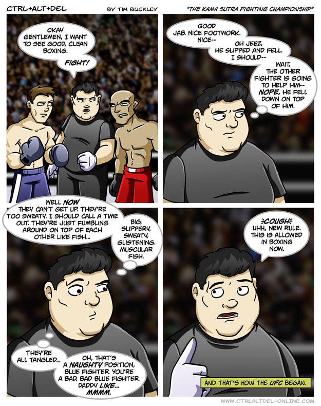 The Kama Sutra fighting championship