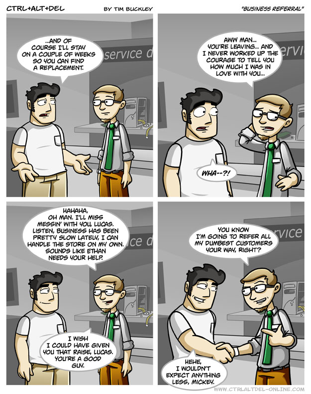 Business referral