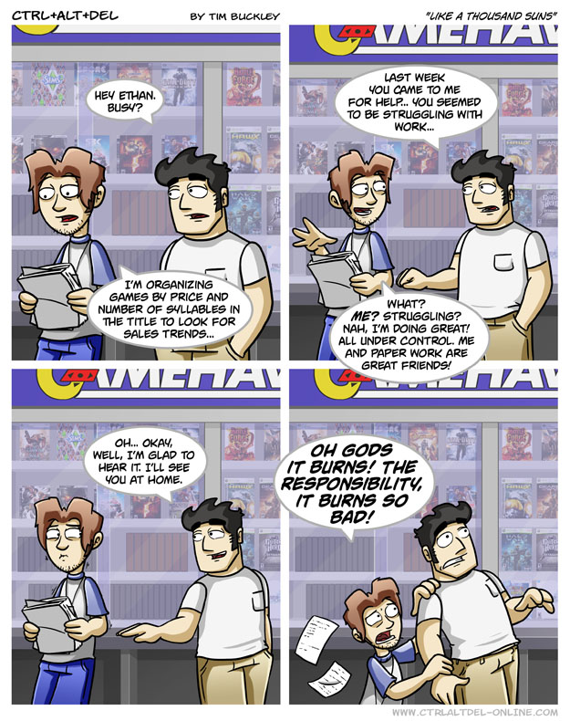 Like a thousand suns