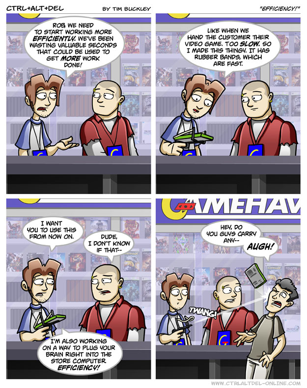 Efficiency!