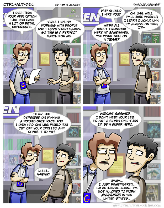 Wrong answer