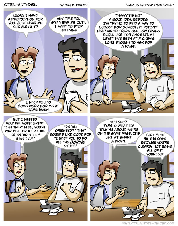 Half is better than none