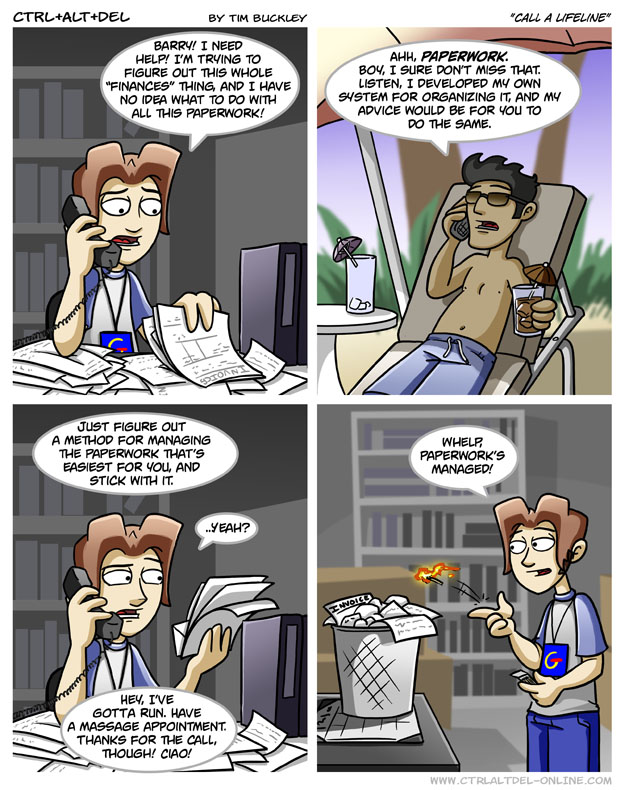 Call a lifeline