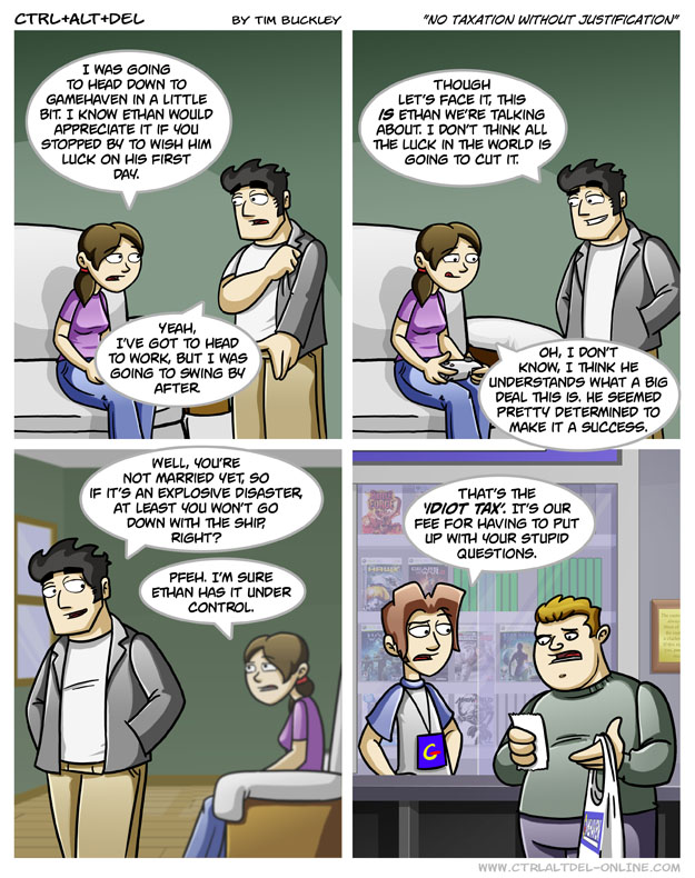 No taxation without justification