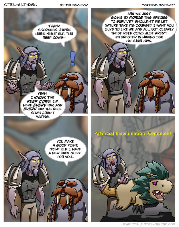 Survival instinct
