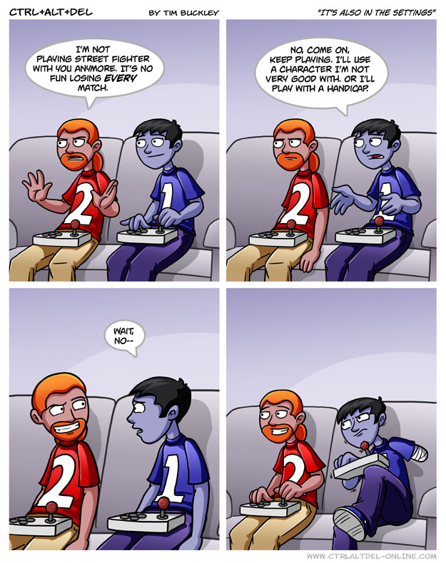 It’s also in the settings