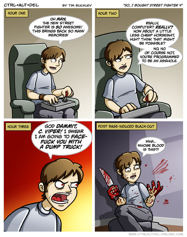 So, I bought Street Fighter 4