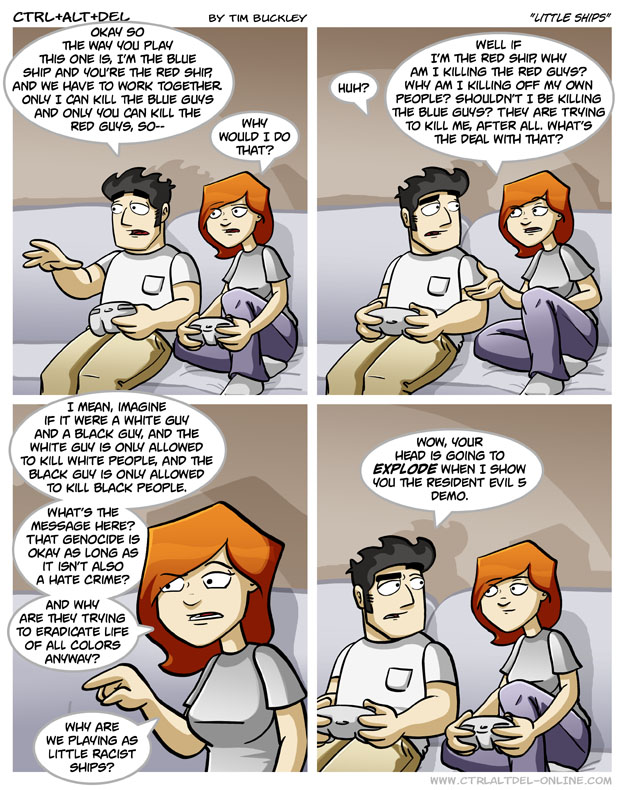 Little ships
