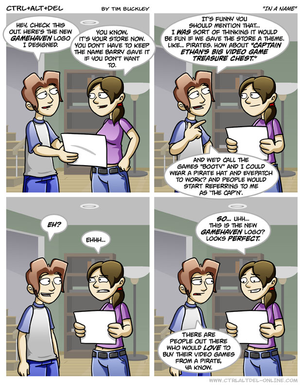 In a name