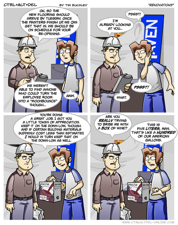Renovations