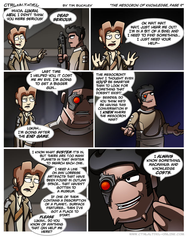 The Mesocron of Knowledge, page 9