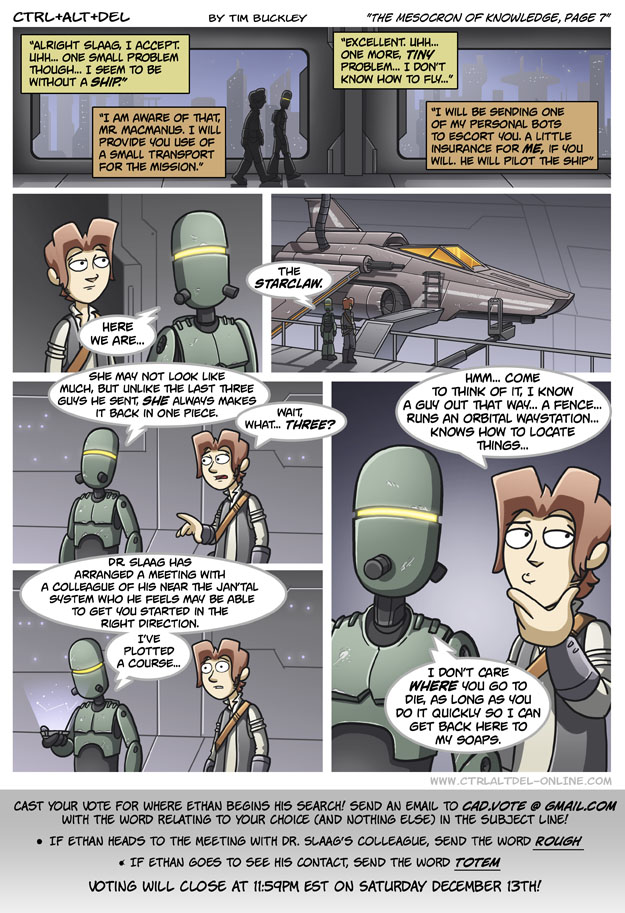 The Mesocron of Knowledge, page 7