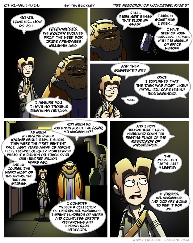 The Mesocron of Knowledge, page 5
