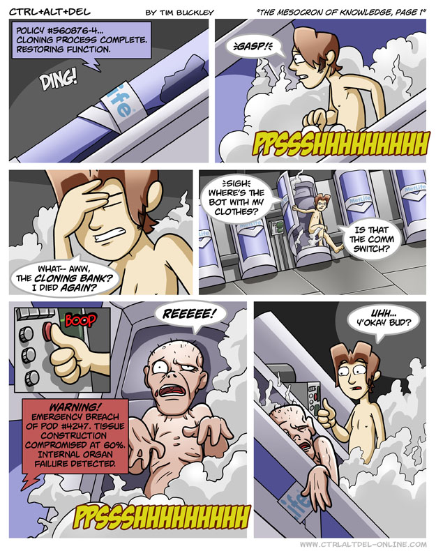 The Mesocron of Knowledge, page 1