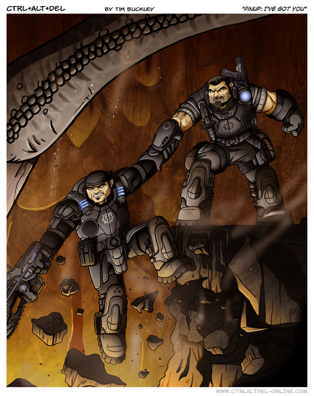 Pinup: I’ve got you