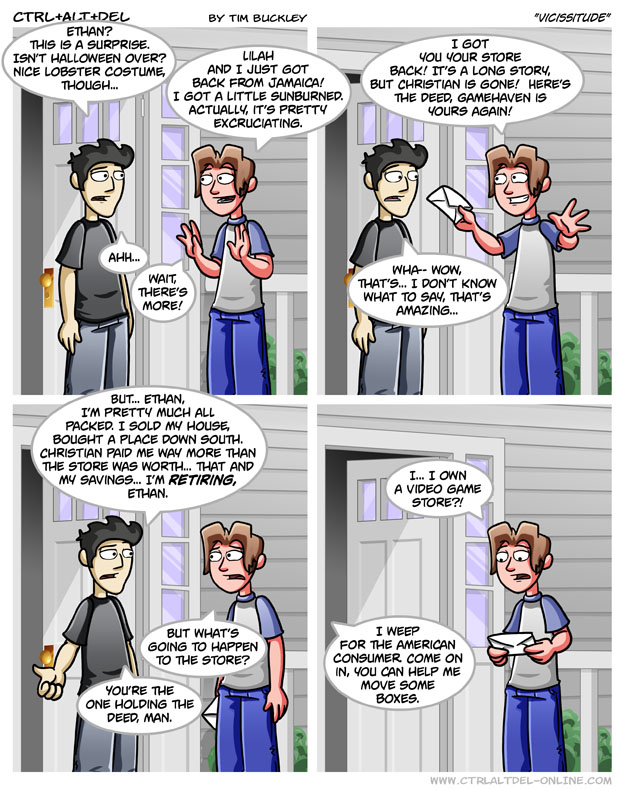 Vicissitude