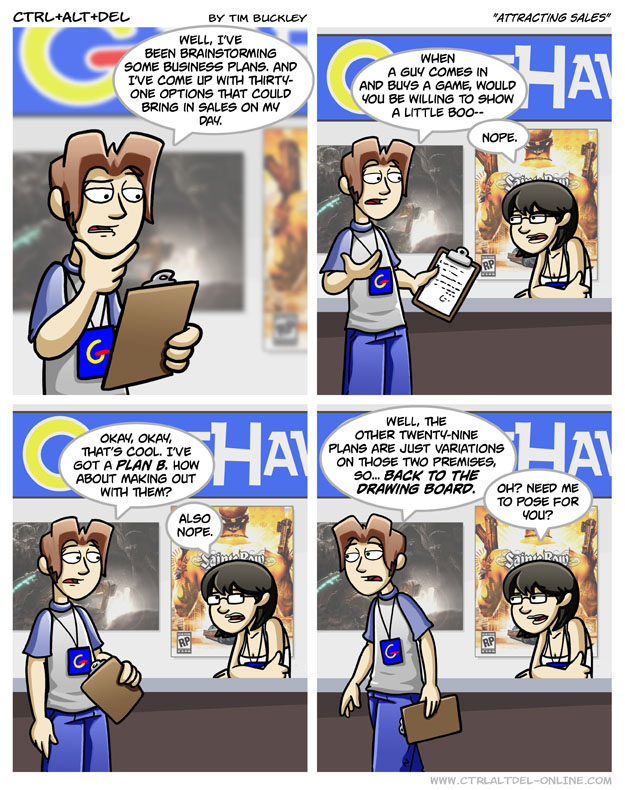 Attracting sales