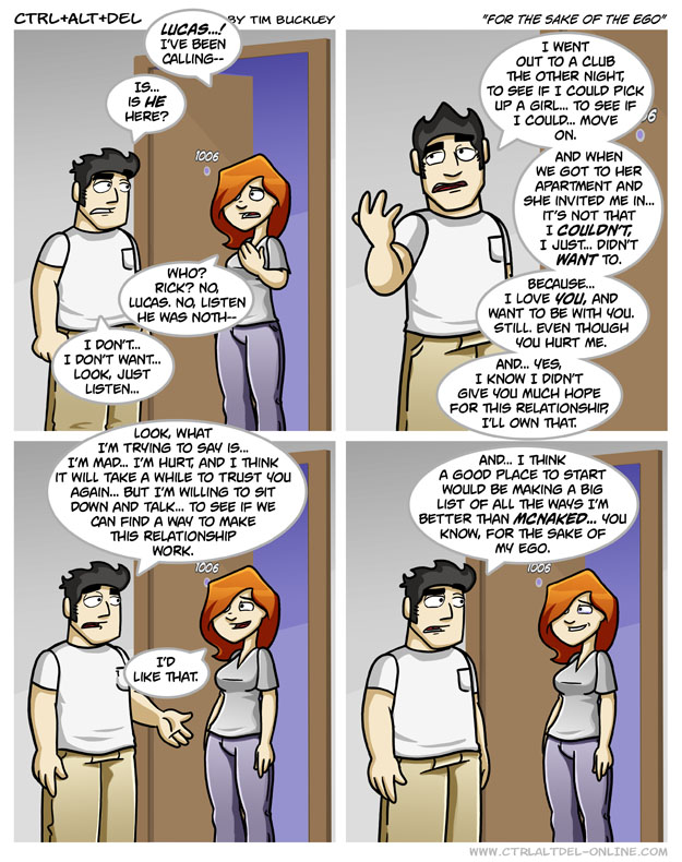 For the sake of the ego