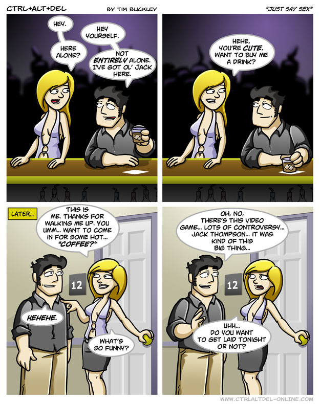 Just say sex