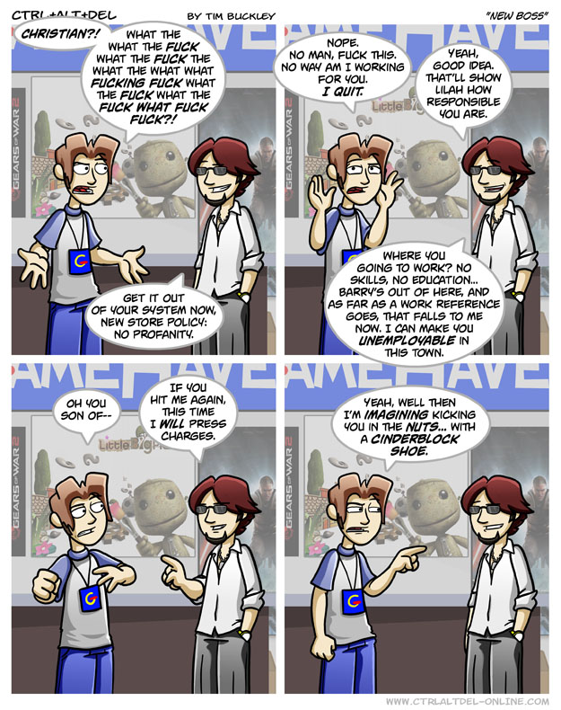 New boss