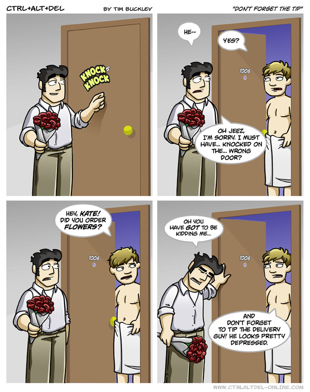 Don’t forget the tip