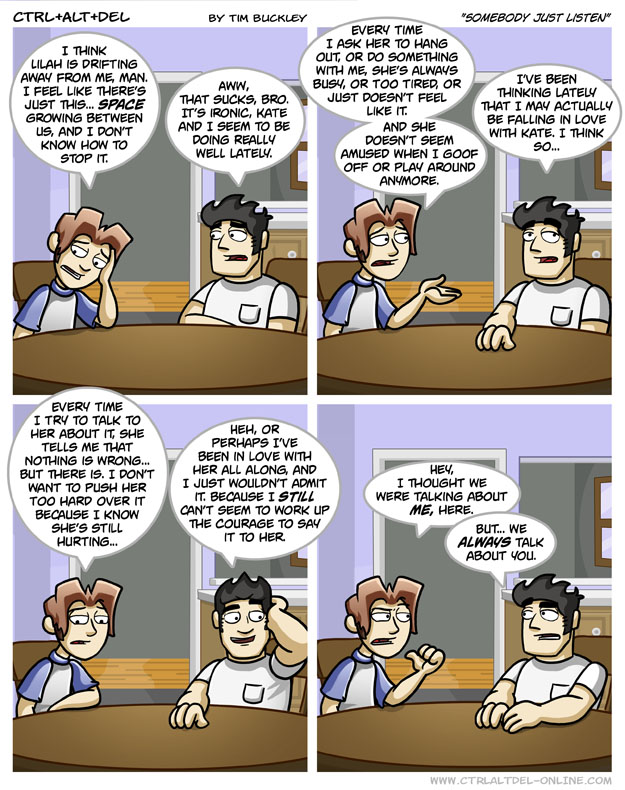 Somebody just listen