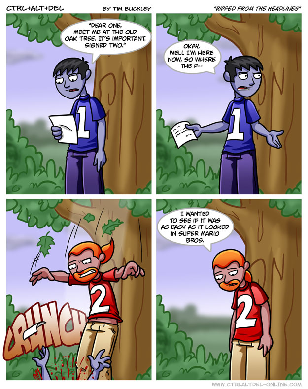 Ripped from the headlines