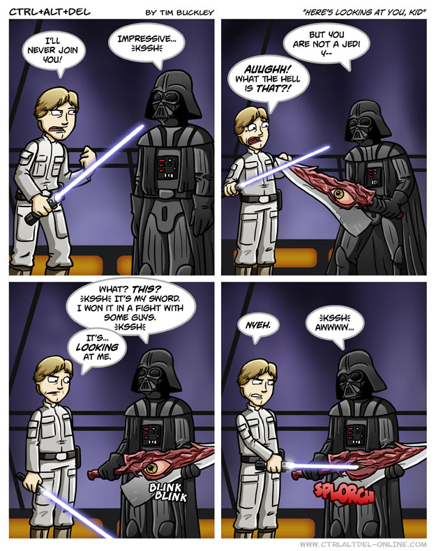 Here’s looking at you, kid