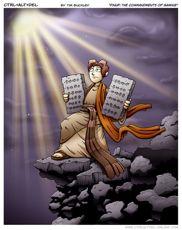 Pinup: The Commandments of Gaming