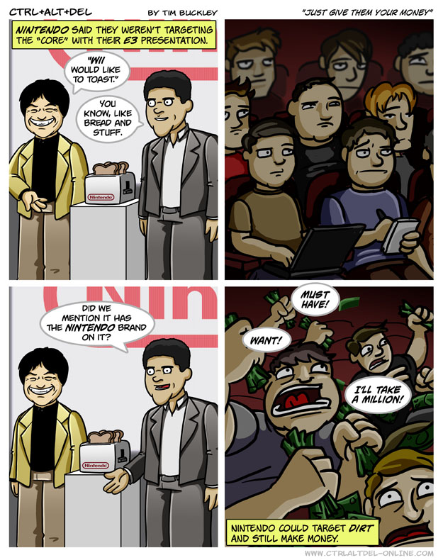 Just give them your money