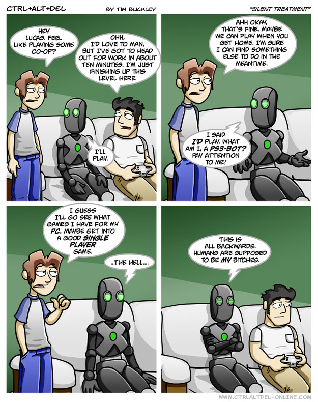 Silent treatment