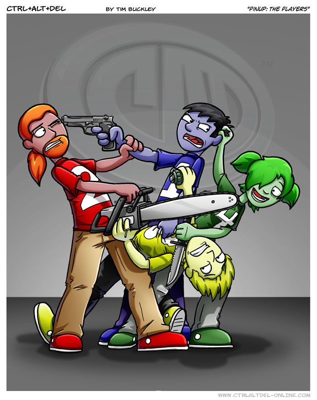 Pinup: The Players
