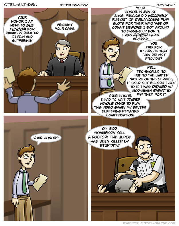 The case