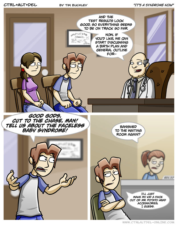 It’s a syndrome now