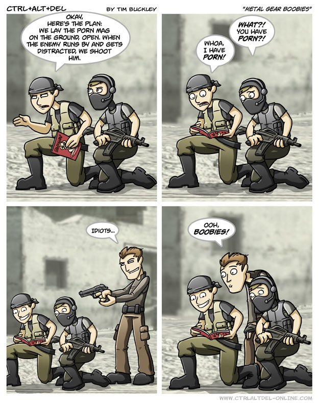 Metal Gear Boobies